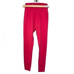 Buffbunny Rosa Leggings Women Size S Hot Pink Athleisure Activewear Gym Exercise